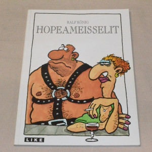 Ralf König Hopeameisselit